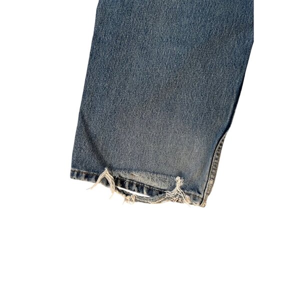 Levi's 550 Relaxed Fit Vintage Jeans Men's Size 44x30 Distressed Denim - Picture 11 of 12
